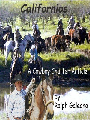 cover image of Californios